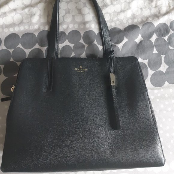 Kate Spade large leather tote - Picture 1 of 8